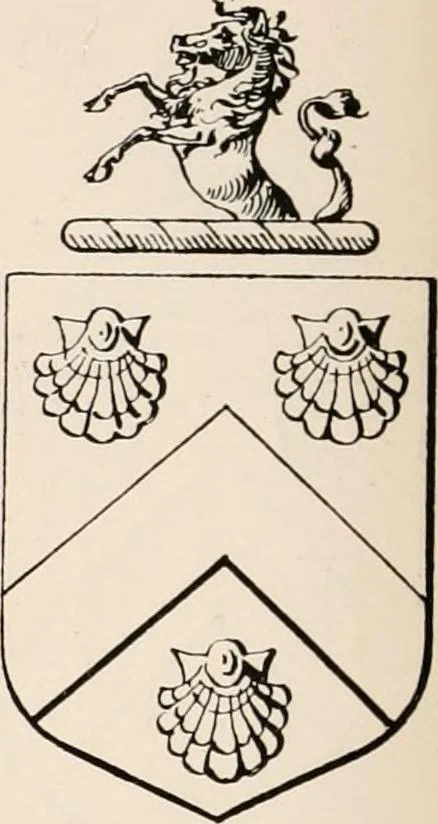 An illustration from Matthews' American armoury and blue book, 1907, leaf 261