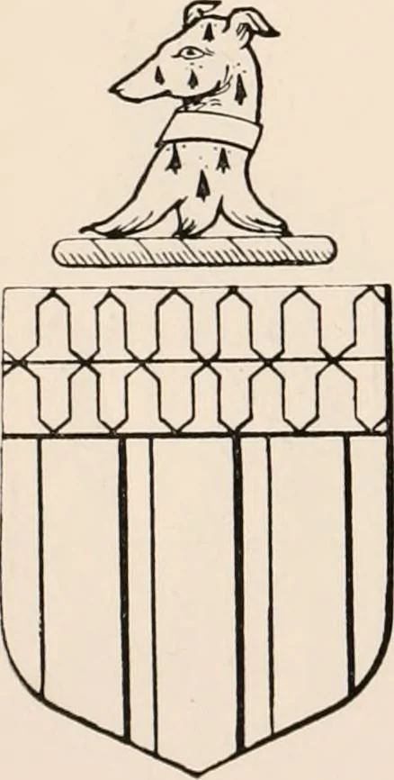 An illustration from Matthews' American armoury and blue book, 1907, leaf 261
