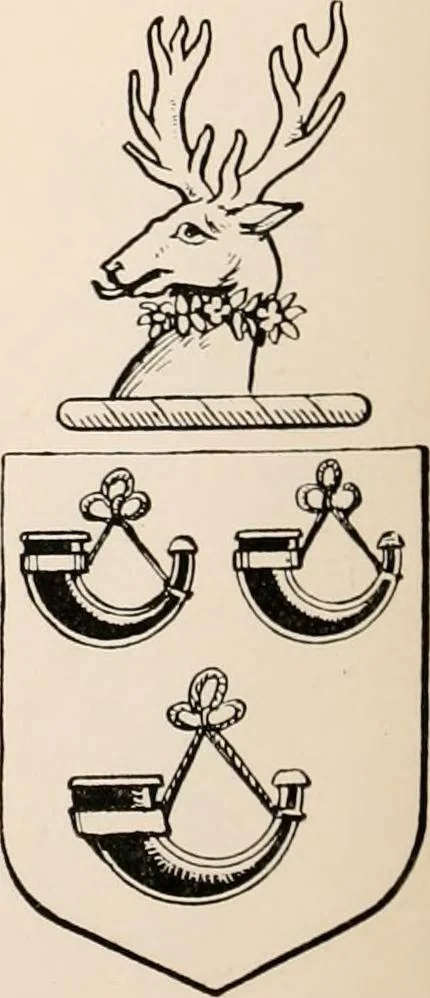 An illustration from Matthews' American armoury and blue book, 1907, leaf 261