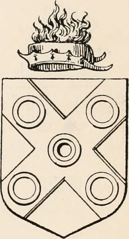 An illustration from Matthews' American armoury and blue book, 1907, leaf 262