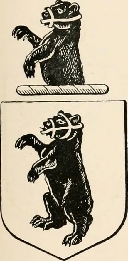 An illustration from Matthews' American armoury and blue book, 1907, leaf 262