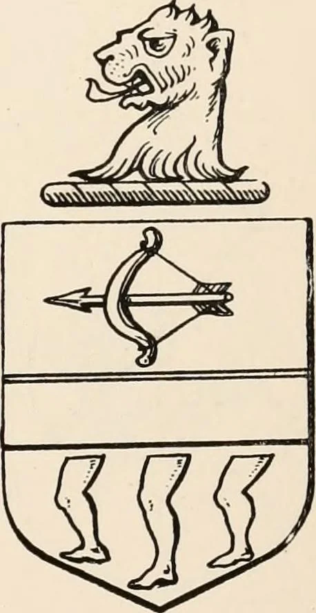 An illustration from Matthews' American armoury and blue book, 1907, leaf 262