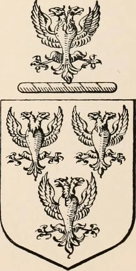 An illustration from Matthews' American armoury and blue book, 1907, leaf 262