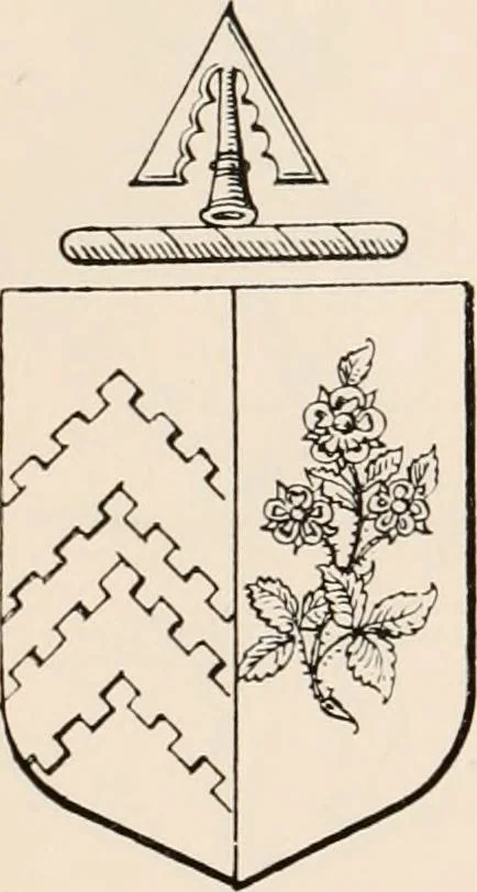 An illustration from Matthews' American armoury and blue book, 1907, leaf 263