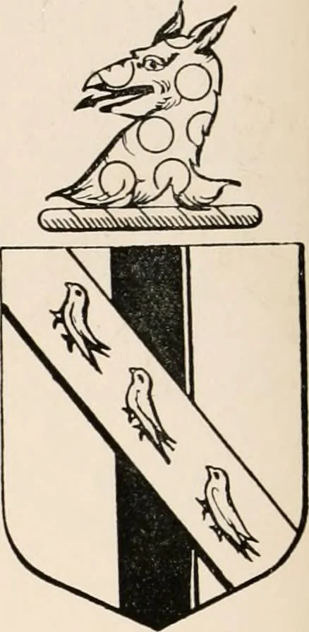 An illustration from Matthews' American armoury and blue book, 1907, leaf 263