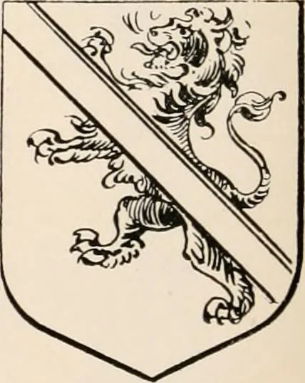 An illustration from Matthews' American armoury and blue book, 1907, leaf 263