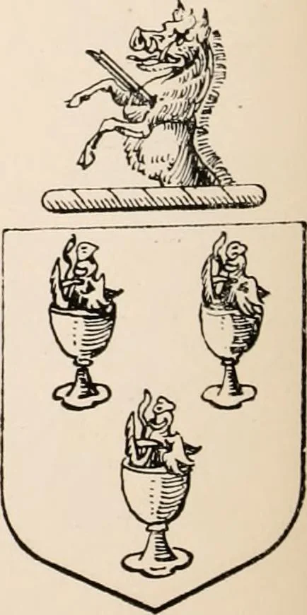 An illustration from Matthews' American armoury and blue book, 1907, leaf 263