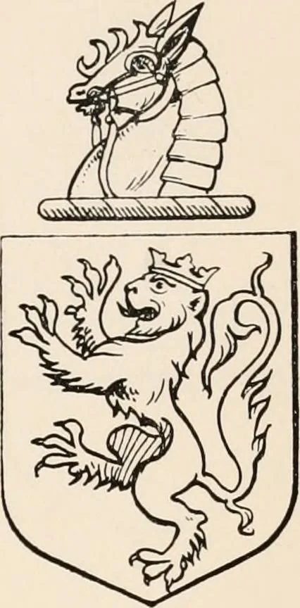 An illustration from Matthews' American armoury and blue book, 1907, leaf 264
