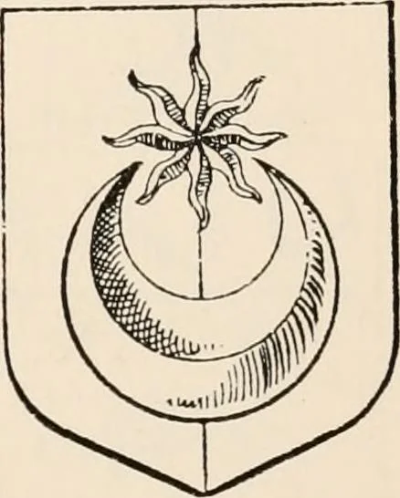 An illustration from Matthews' American armoury and blue book, 1907, leaf 264