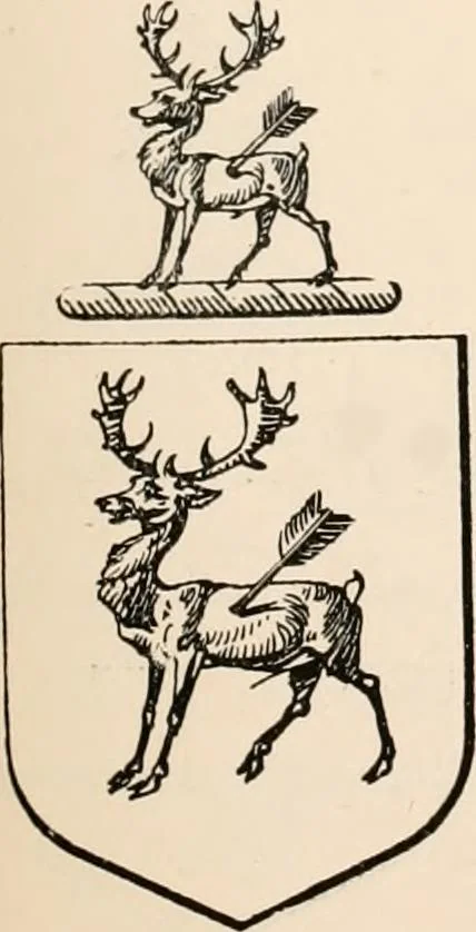 An illustration from Matthews' American armoury and blue book, 1907, leaf 264