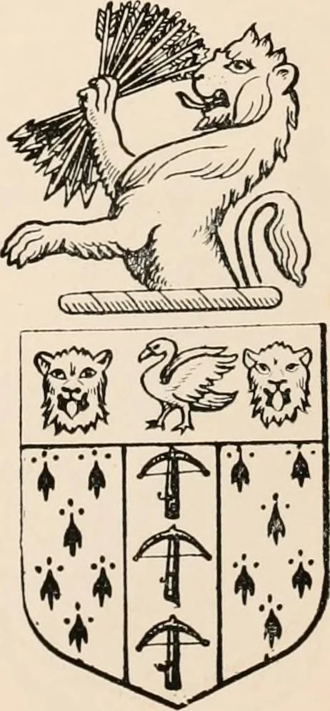 An illustration from Matthews' American armoury and blue book, 1907, leaf 264