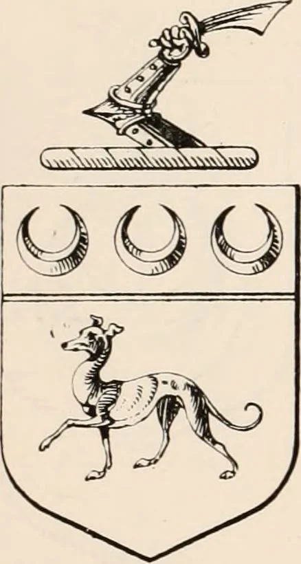 An illustration from Matthews' American armoury and blue book, 1907, leaf 265