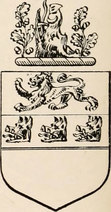 An illustration from Matthews' American armoury and blue book, 1907, leaf 265
