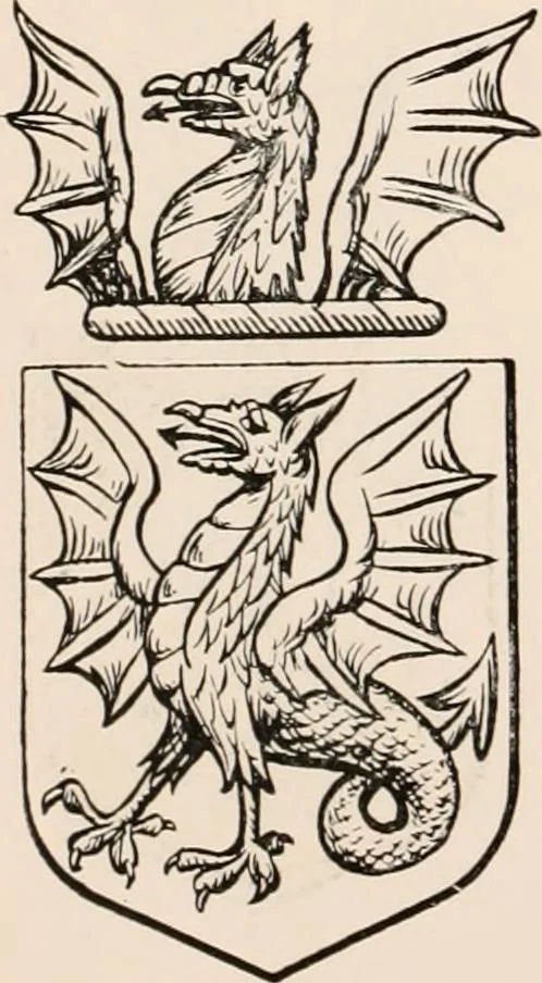 An illustration from Matthews' American armoury and blue book, 1907, leaf 265