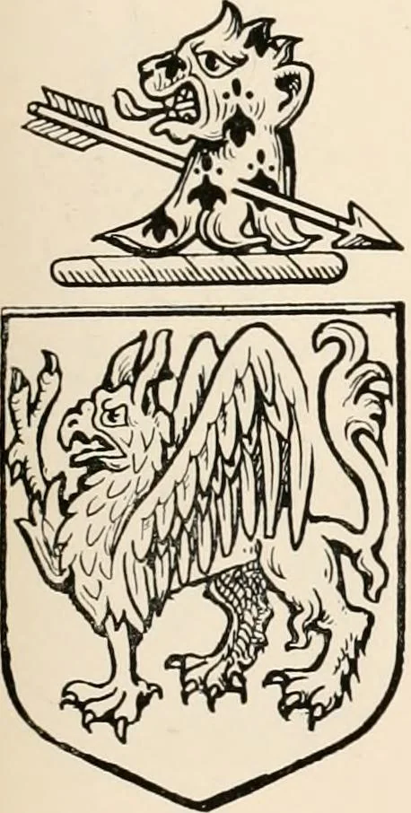 An illustration from Matthews' American armoury and blue book, 1907, leaf 266
