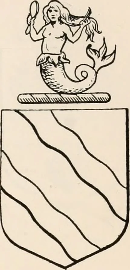 An illustration from Matthews' American armoury and blue book, 1907, leaf 266