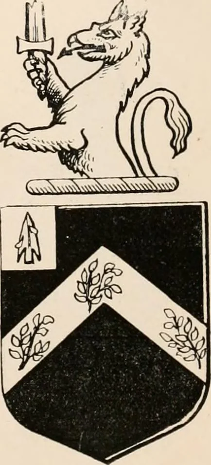 An illustration from Matthews' American armoury and blue book, 1907, leaf 266