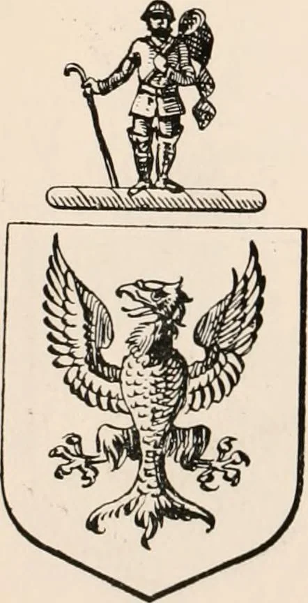 An illustration from Matthews' American armoury and blue book, 1907, leaf 267