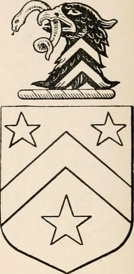 An illustration from Matthews' American armoury and blue book, 1907, leaf 267