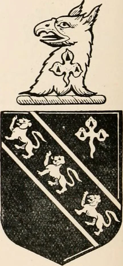 An illustration from Matthews' American armoury and blue book, 1907, leaf 267
