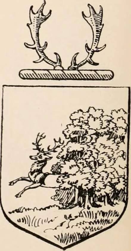 An illustration from Matthews' American armoury and blue book, 1907, leaf 267