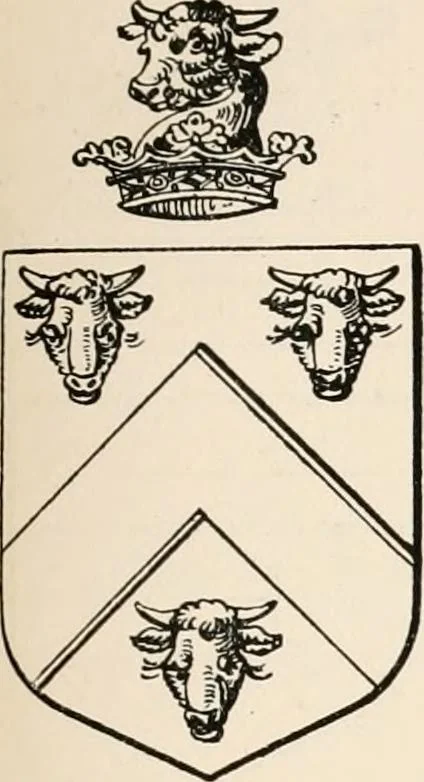 An illustration from Matthews' American armoury and blue book, 1907, leaf 268