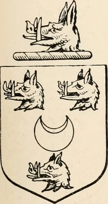 An illustration from Matthews' American armoury and blue book, 1907, leaf 268