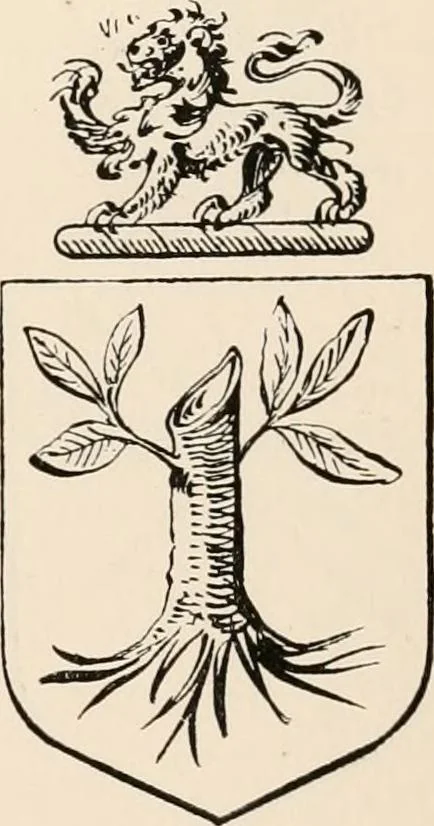 An illustration from Matthews' American armoury and blue book, 1907, leaf 268