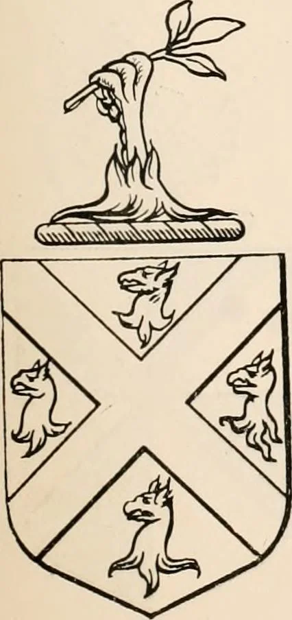 An illustration from Matthews' American armoury and blue book, 1907, leaf 268