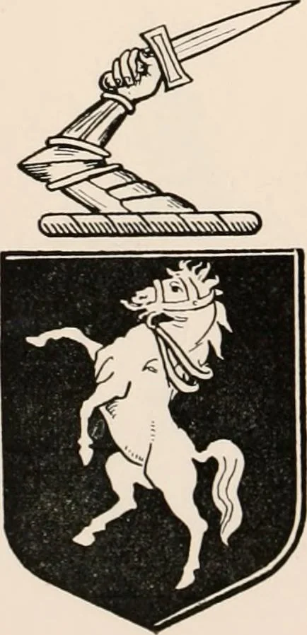 An illustration from Matthews' American armoury and blue book, 1907, leaf 269