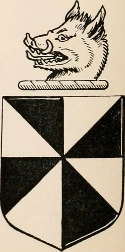 An illustration from Matthews' American armoury and blue book, 1907, leaf 269