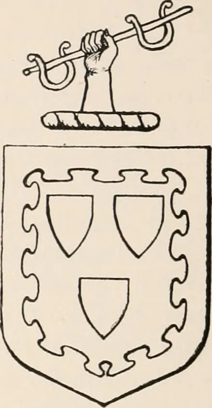 An illustration from Matthews' American armoury and blue book, 1907, leaf 27