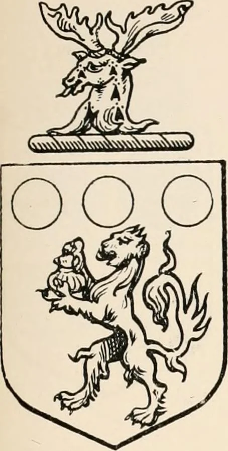 An illustration from Matthews' American armoury and blue book, 1907, leaf 270