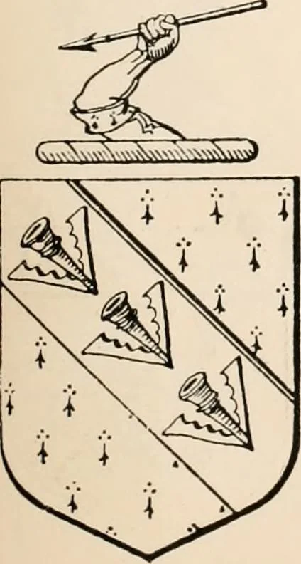 An illustration from Matthews' American armoury and blue book, 1907, leaf 270