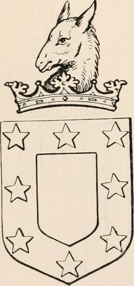 An illustration from Matthews' American armoury and blue book, 1907, leaf 271