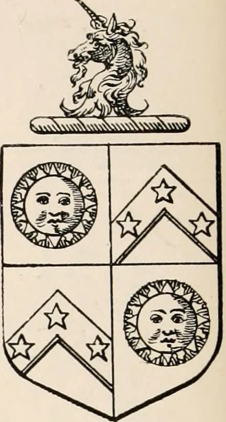 An illustration from Matthews' American armoury and blue book, 1907, leaf 271