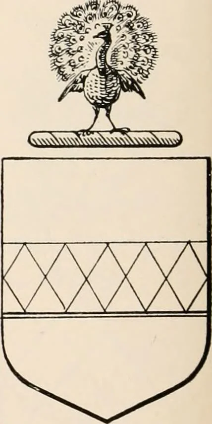 An illustration from Matthews' American armoury and blue book, 1907, leaf 271
