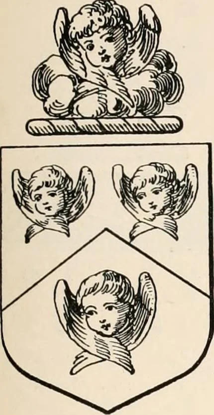 An illustration from Matthews' American armoury and blue book, 1907, leaf 272