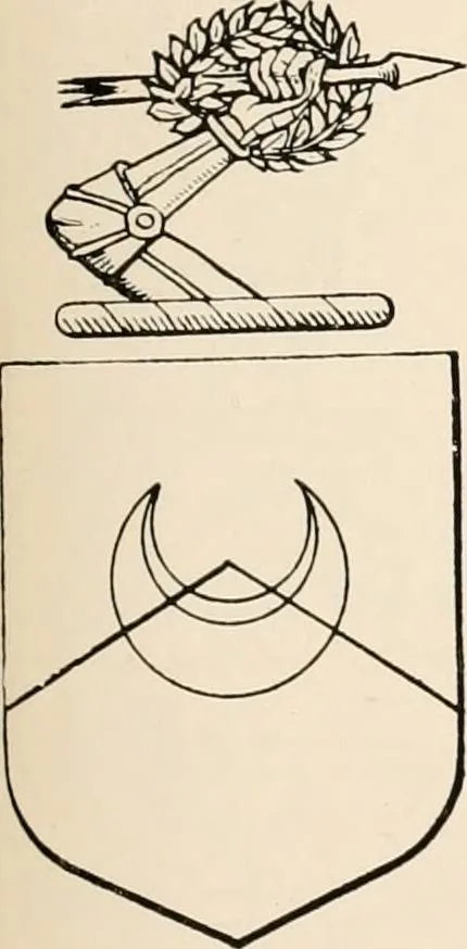 An illustration from Matthews' American armoury and blue book, 1907, leaf 272