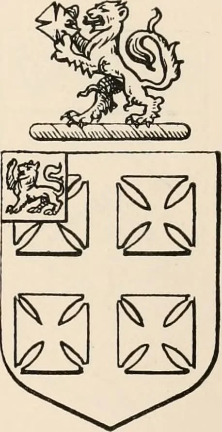 An illustration from Matthews' American armoury and blue book, 1907, leaf 272