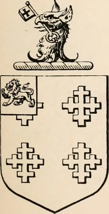 An illustration from Matthews' American armoury and blue book, 1907, leaf 272