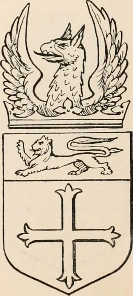 An illustration from Matthews' American armoury and blue book, 1907, leaf 272