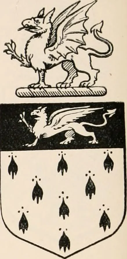 An illustration from Matthews' American armoury and blue book, 1907, leaf 273