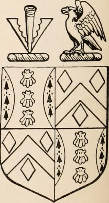 An illustration from Matthews' American armoury and blue book, 1907, leaf 273