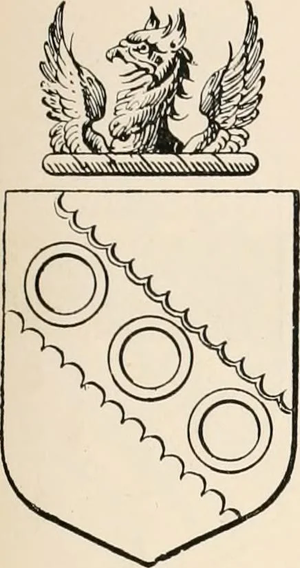 An illustration from Matthews' American armoury and blue book, 1907, leaf 274