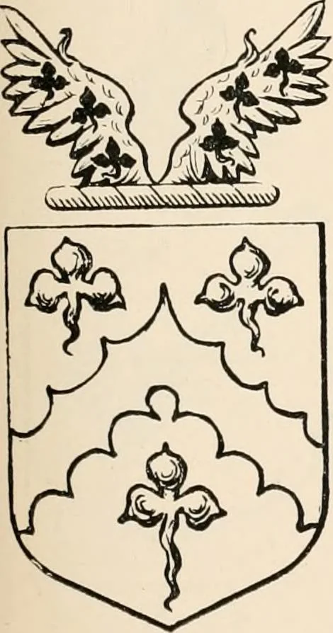 An illustration from Matthews' American armoury and blue book, 1907, leaf 274