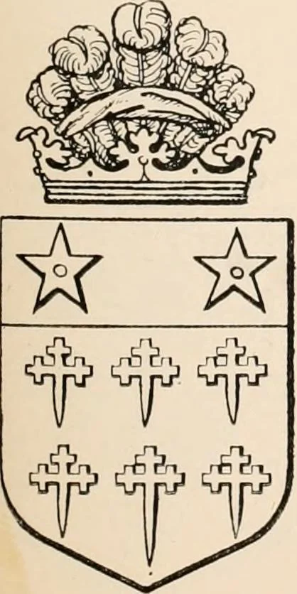 An illustration from Matthews' American armoury and blue book, 1907, leaf 274