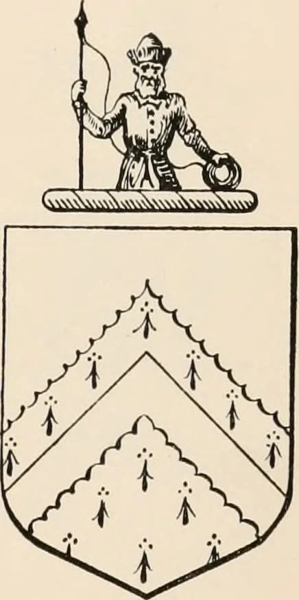 An illustration from Matthews' American armoury and blue book, 1907, leaf 274