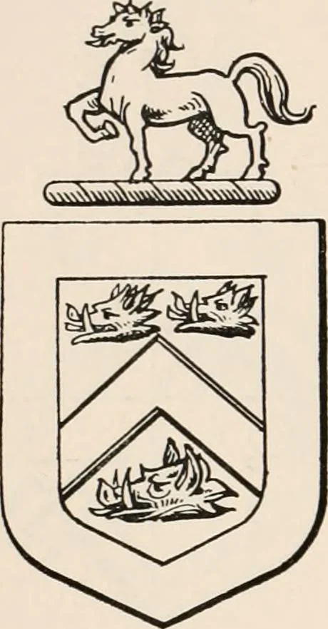 An illustration from Matthews' American armoury and blue book, 1907, leaf 275