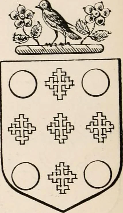 An illustration from Matthews' American armoury and blue book, 1907, leaf 275